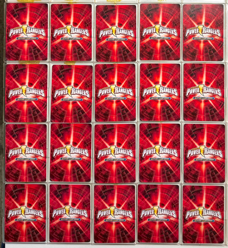 Power Rangers Action Trading Card Game Rise of Heroes 2 Player Starter Deck Sets   - TvMovieCards.com