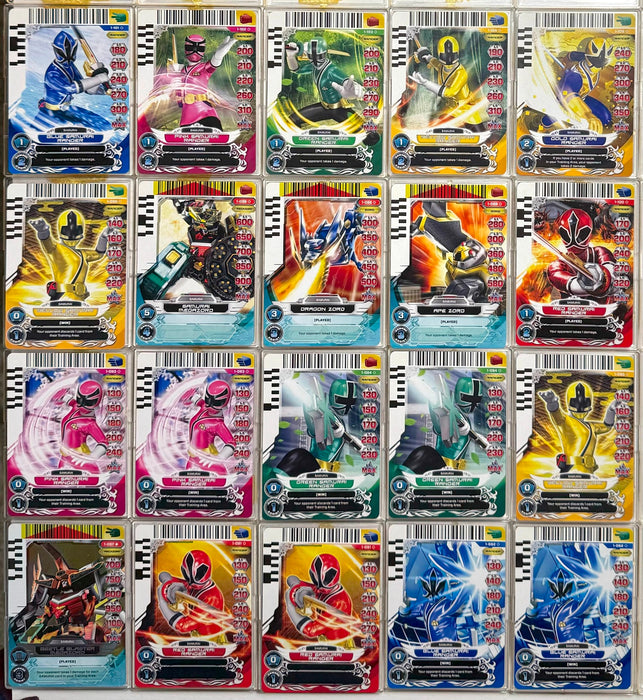 Power Rangers Action Trading Card Game Rise of Heroes 2 Player Starter Deck Sets   - TvMovieCards.com
