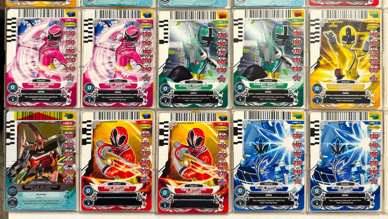 Power Rangers Action Trading Card Game Rise of Heroes 2 Player Starter Deck Sets   - TvMovieCards.com