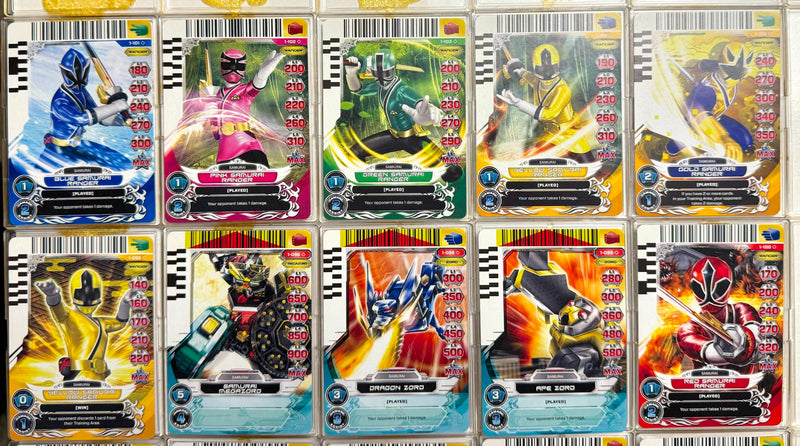 Power Rangers Action Trading Card Game Rise of Heroes 2 Player Starter Deck Sets   - TvMovieCards.com