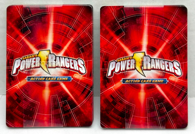 Power Rangers Action Trading Card Game Rise of Heroes 2 Player Starter Deck Sets   - TvMovieCards.com