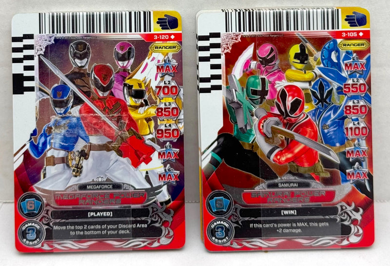 Power Rangers Action Card Game Universe of Hope 2 Player Starter Deck Sets   - TvMovieCards.com