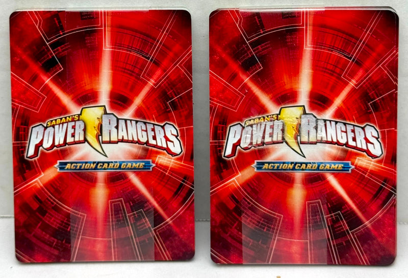 Power Rangers Action Card Game Universe of Hope 2 Player Starter Deck Sets   - TvMovieCards.com