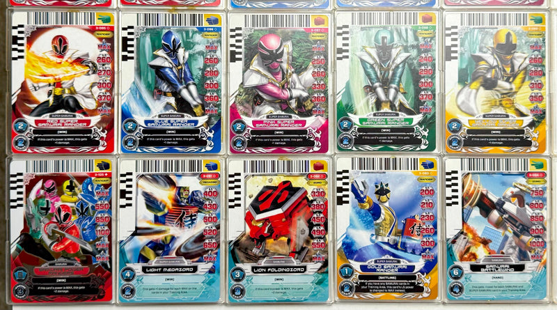 Power Rangers Action Card Game Universe of Hope 2 Player Starter Deck Sets   - TvMovieCards.com