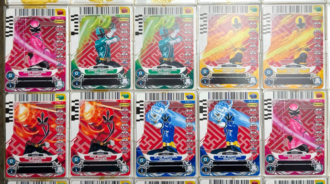 Power Rangers Action Card Game Universe of Hope 2 Player Starter Deck Sets   - TvMovieCards.com