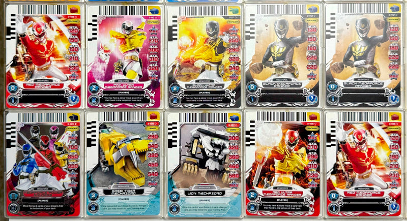 Power Rangers Action Card Game Universe of Hope 2 Player Starter Deck Sets   - TvMovieCards.com