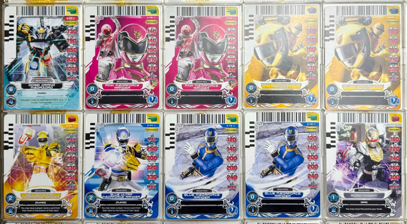 Power Rangers Action Card Game Universe of Hope 2 Player Starter Deck Sets   - TvMovieCards.com