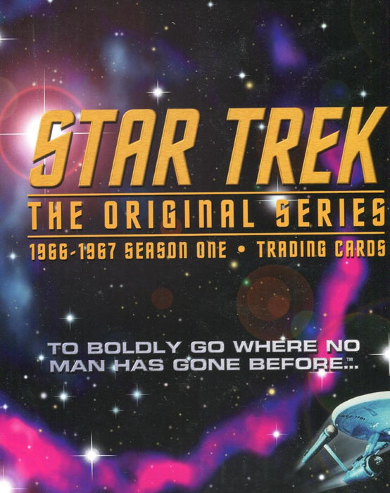 Star Trek The Original Series Season 1 TOS 1966-1967 Empty Collector Card Album   - TvMovieCards.com