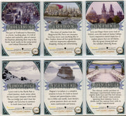 Golden Compass Lyra's World Lenticular Chase Card Set LW1-LW6 Inkworks 2007   - TvMovieCards.com