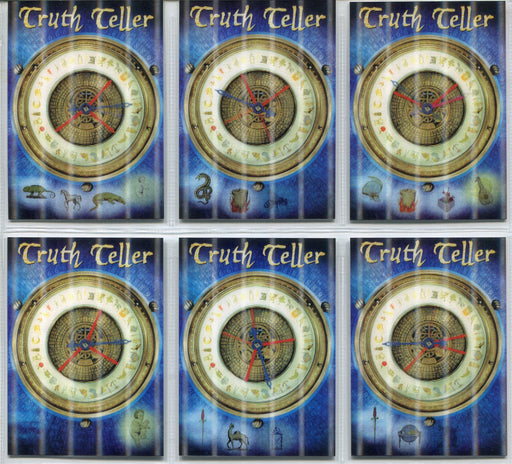 Golden Compass Truth Teller Lenticular Chase Card Set TT1-TT6 Inkworks 2007   - TvMovieCards.com