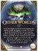 Golden Compass Case Loader/Topper Card CL1 "Other Worlds" Inkworks 2007   - TvMovieCards.com
