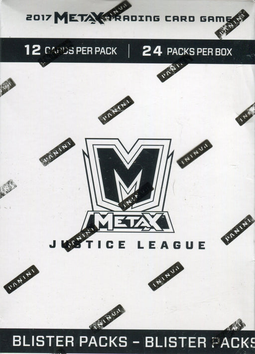 Justice League Metax Booster Gaming Card Box 24 Packs Panini   - TvMovieCards.com