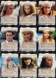 Xena Season Six Autograph Card Set 15 Cards A7 thru A21   - TvMovieCards.com