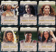 Xena Season Six Autograph Card Set 15 Cards A7 thru A21   - TvMovieCards.com
