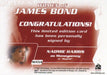 James Bond Archives Final Edition 2017 Naomie Harris Autograph Card WA54   - TvMovieCards.com
