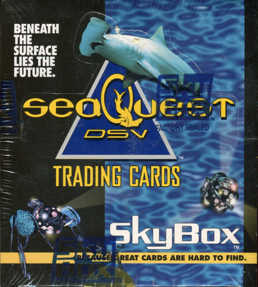 Sea Quest DSV Card Box 36 Packs Skybox 1993   - TvMovieCards.com