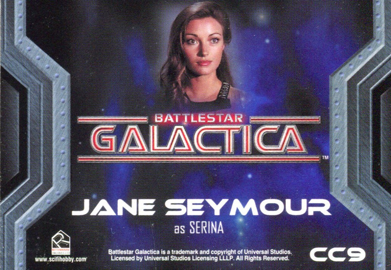 Battlestar Galactica Colonial Warriors Serina Costume Card CC9   - TvMovieCards.com