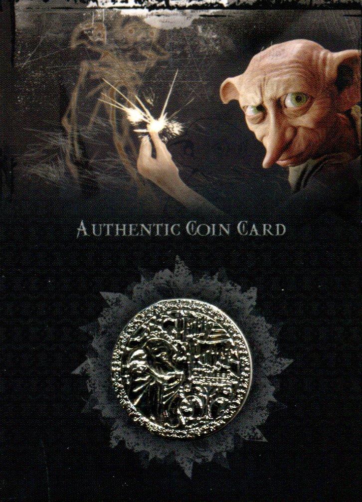 Harry Potter Memorable Moments CC1 Silver Prop Card HP   - TvMovieCards.com