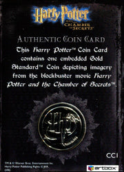 Harry Potter Memorable Moments CC1 Silver Prop Card HP   - TvMovieCards.com