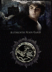 Harry Potter Memorable Moments CC2 Silver Prop Card HP   - TvMovieCards.com