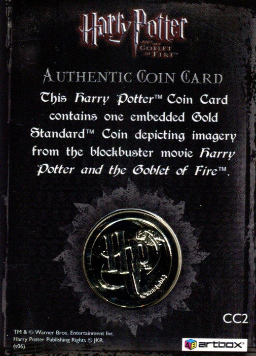 Harry Potter Memorable Moments CC2 Silver Prop Card HP   - TvMovieCards.com