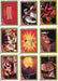 Who Framed Roger Rabbit Movie Vintage Sticker Card Set 22 Stickers Topps 1987   - TvMovieCards.com