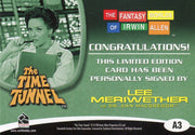 Fantasy Worlds of Irwin Allen The Time Tunnel Lee Meriwether Autograph Card A3   - TvMovieCards.com