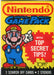 Nintendo Game Pack 60 Card Set with 33 Stickers Topps 1989 UNSCRATCHED   - TvMovieCards.com