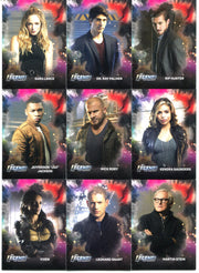 2018 DC Legends of Tomorrow Character Bios Chase Trading Card Set C1-C9   - TvMovieCards.com