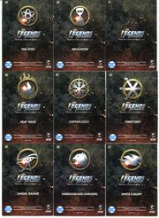 2018 DC Legends of Tomorrow Seasons 1&2 Icons Chase Trading Card Set i1-i9   - TvMovieCards.com