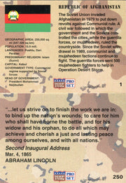 Desert Storm War Trading Card Set 250 Cards 1991 Pro Set   - TvMovieCards.com