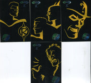 Batman Forever Metal Gold Blaster Chase Card Set 10 Cards Fleer 1995   - TvMovieCards.com