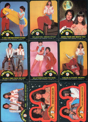 Mork & Mindy TV Show Vintage Sticker Card Set 22 Sticker Cards Topps 1978   - TvMovieCards.com