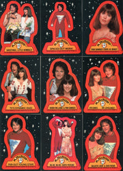 Mork & Mindy TV Show Vintage Sticker Card Set 22 Sticker Cards Topps 1978   - TvMovieCards.com
