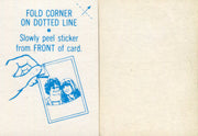 Mork & Mindy TV Show Vintage Sticker Card Set 22 Sticker Cards Topps 1978   - TvMovieCards.com