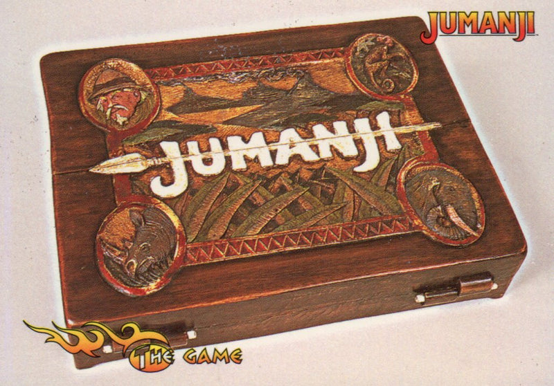 Jumanji Movie starring Robin Williams Trading Card Set 90 Cards Skybox 1995   - TvMovieCards.com