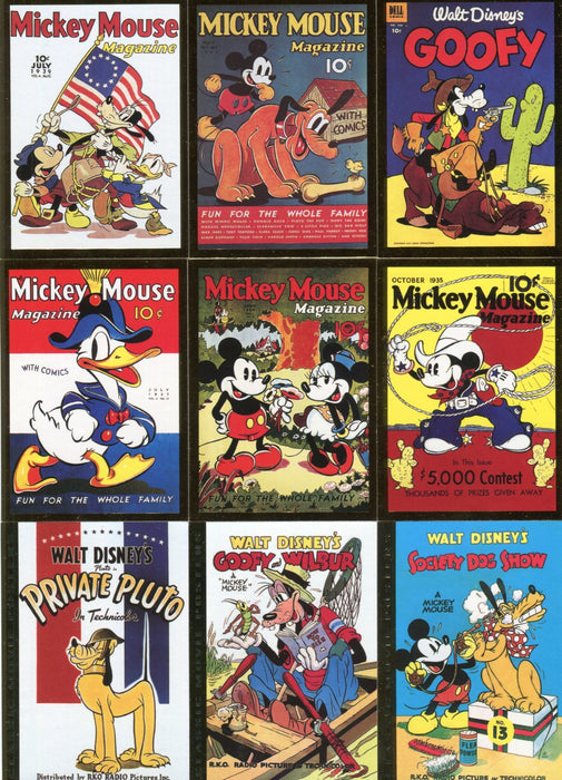 Disney Premium Base Trading Card Set 80 Cards Skybox 1995   - TvMovieCards.com