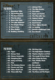 Disney Premium Base Trading Card Set 80 Cards Skybox 1995   - TvMovieCards.com