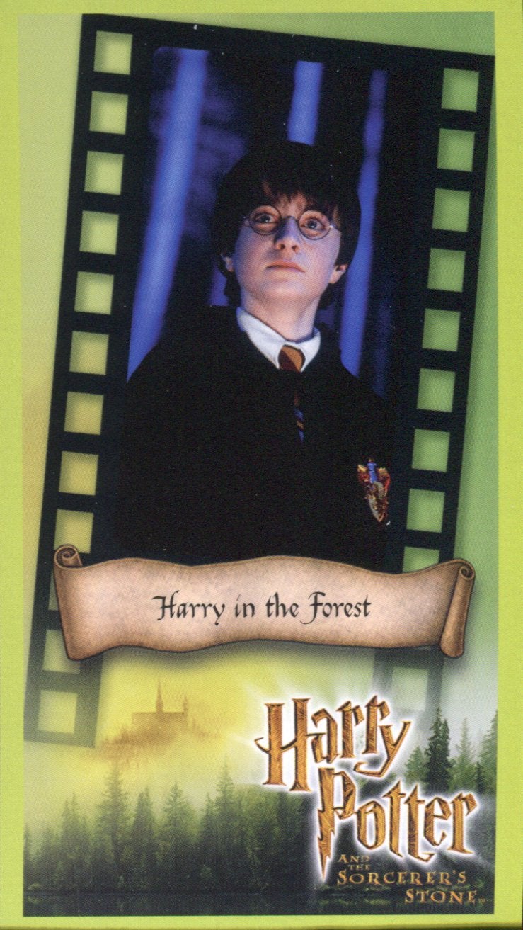 Harry Potter and the Sorcerer's Stone Widevision Base Card Set 81 Cards 2001   - TvMovieCards.com