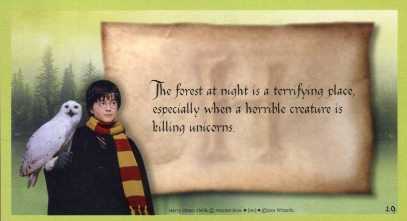 Harry Potter and the Sorcerer's Stone Widevision Base Card Set 81 Cards 2001   - TvMovieCards.com