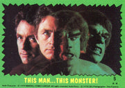 Incredible Hulk TV Show Vintage Base Card Set 88 Cards Topps 1979   - TvMovieCards.com
