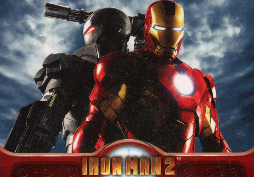 Iron Man Movie 2 Upper Deck Trading Base Card Set 75 Cards 2010   - TvMovieCards.com