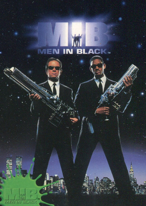 Men In Black Movie 1 Base Card Set 90 Cards Inkworks 1997   - TvMovieCards.com