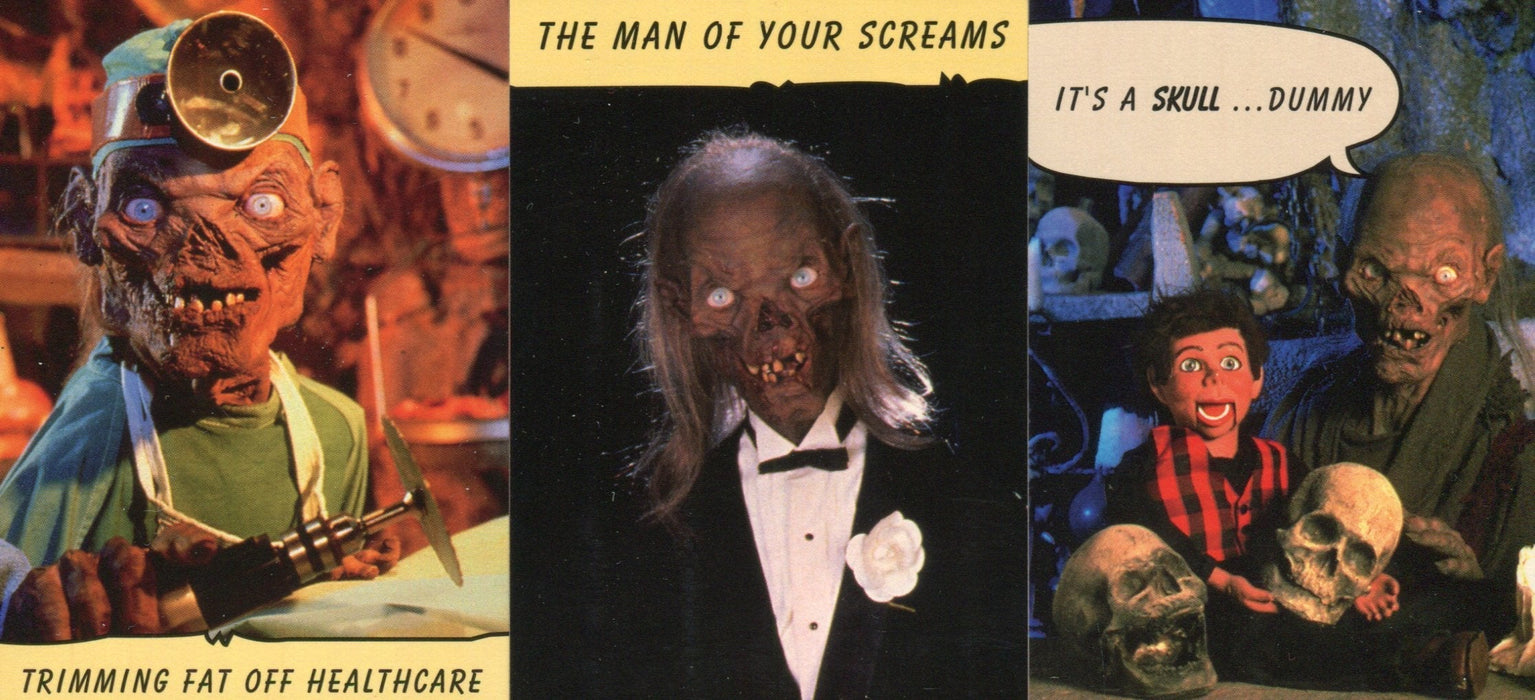 1993 Tales from the Crypt Trading Card Base Set of 110 Cards Cardz   - TvMovieCards.com