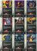 Marvel Masterpieces Skybox X-Men Inserts Chase Card Set X1-X9 Upper Deck 2007   - TvMovieCards.com