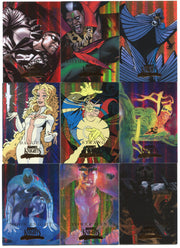 Marvel Masterpieces 3 "Bronze" Marvel Knights Chase Card Set MK1-MK9 Cards 2008   - TvMovieCards.com