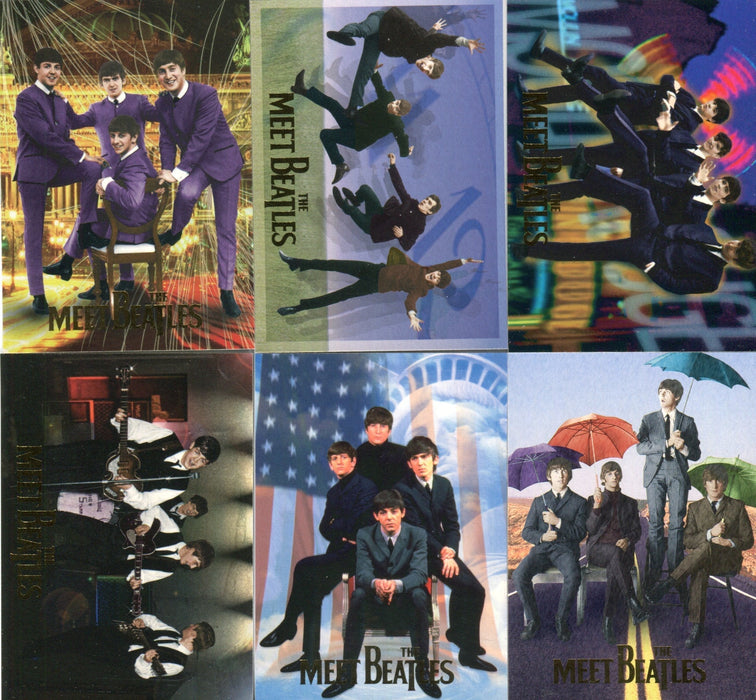 Beatles 1996 Sports Time Meet the Beatles Chase Card Set 10 Cards   - TvMovieCards.com