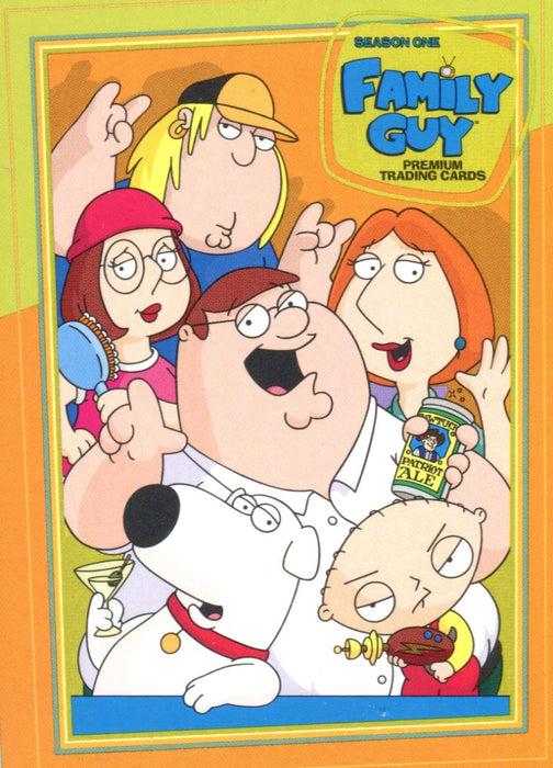 Family Guy Season 1 One Trading Base Card Set 72 Cards Inkworks, 2005   - TvMovieCards.com