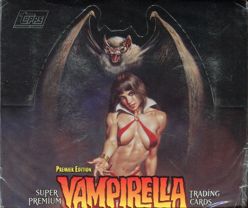 Visions of Vampirella Premier Sealed Trading Card Box 24 Packs Topps 1995   - TvMovieCards.com