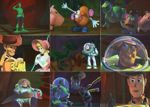 Toy Story Series 1 Disney Movie Foil Embossed Chase Card Set F1-F9 Skybox 1995   - TvMovieCards.com